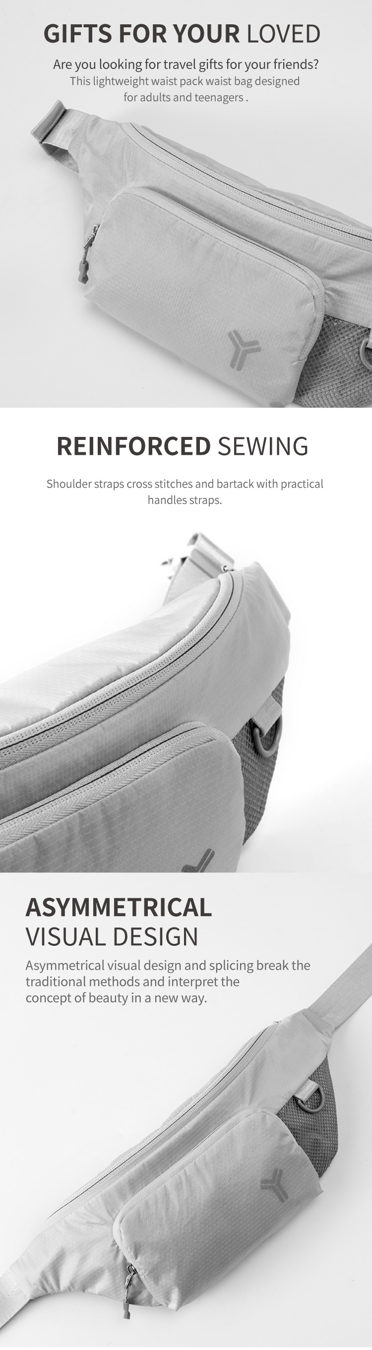 Foldable Waist Bag 05