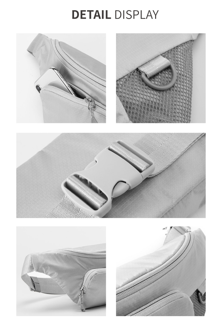 Foldable Waist Bag 07