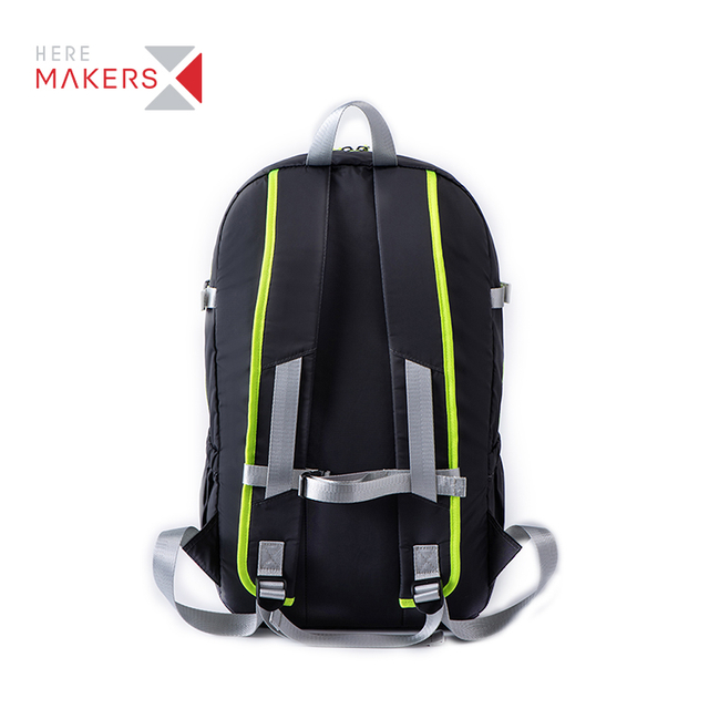 Lightweight Casual Polyester Backpack With Custom Logo 