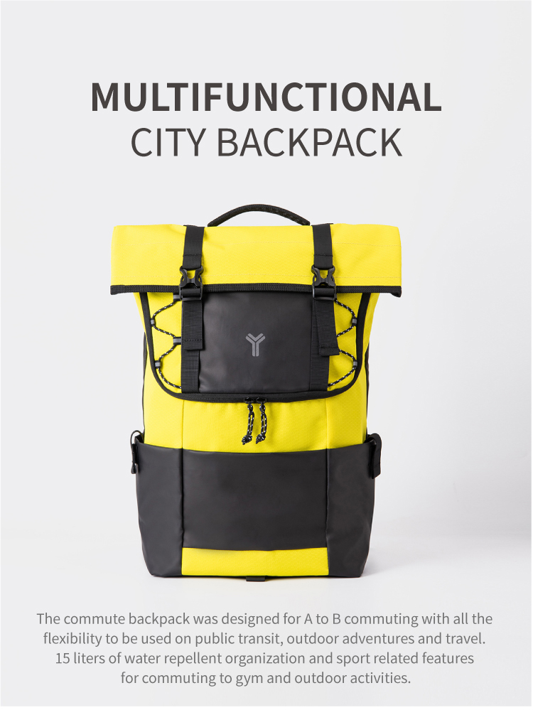 Rolltop Backpack 1