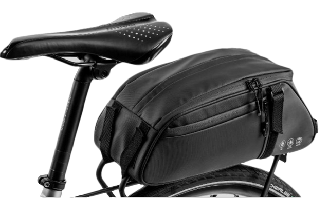 Waterproof Bicycle Trunk Pannier Rear Seat Bag