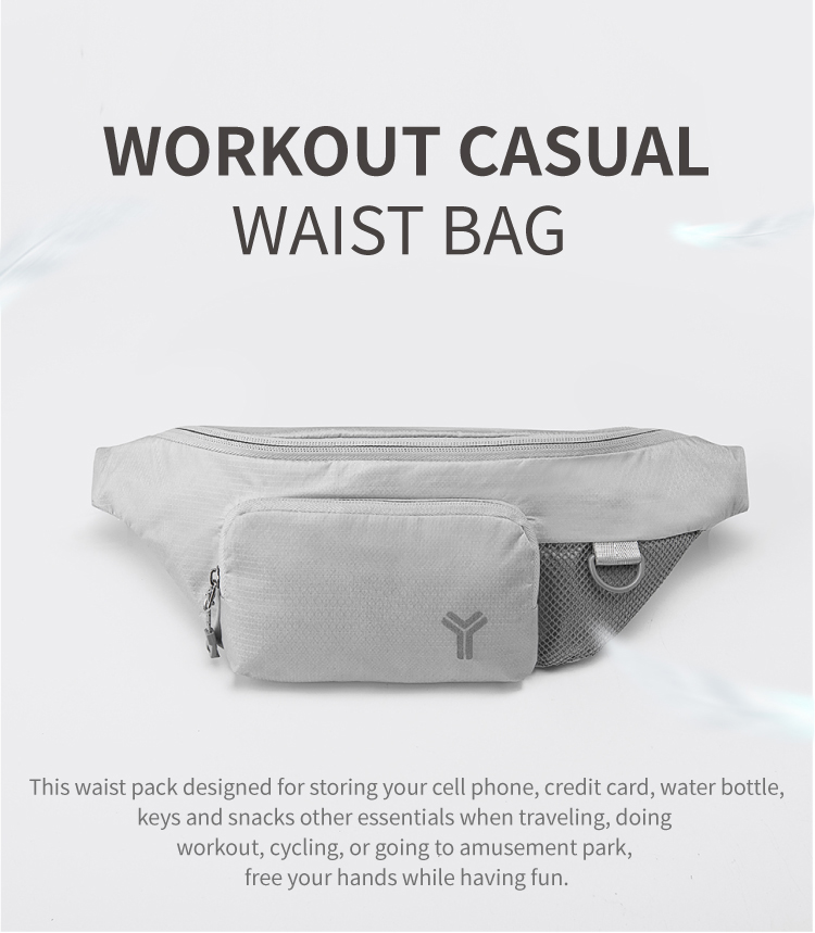 Foldable Waist Bag 01