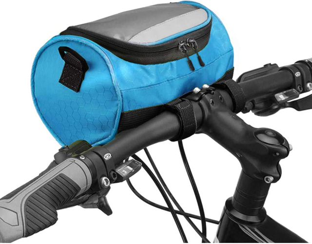 Bicycle Handlebar Bag For Road Bikes Mountain Bikes & Motorcycles.