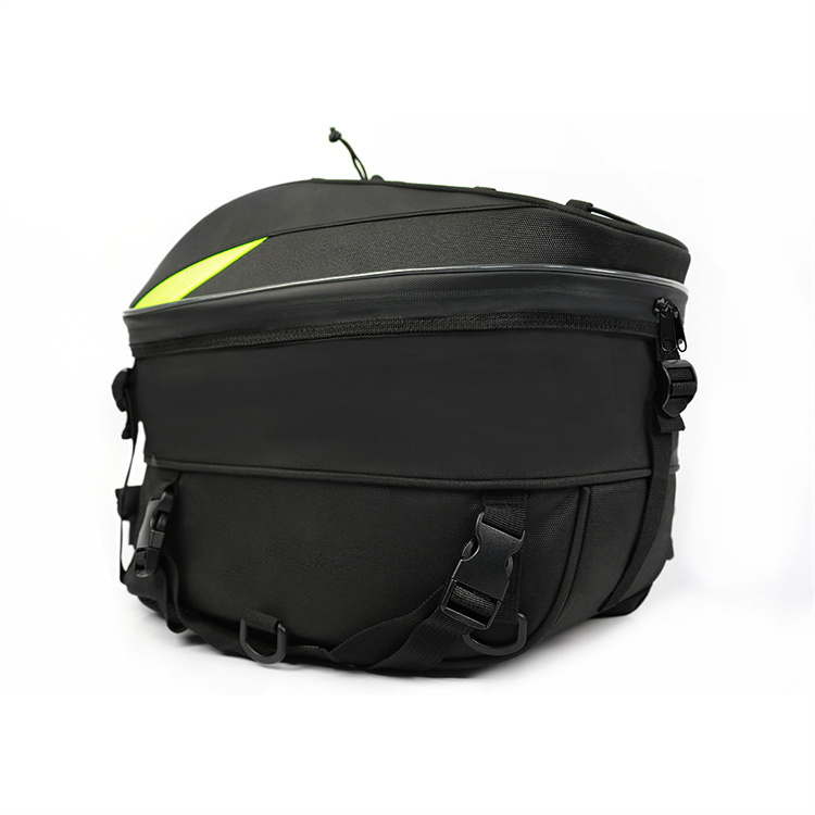Dual Universal Fashion Motocycle Seat Tail Backpack Bag