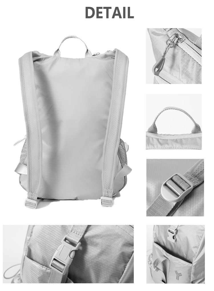 Foldable backpack 7