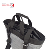 Travel Casual Work Shopping Light Weight RPET ECO Friendly Tote Backpack