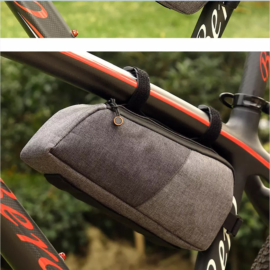 Bicycle Front Frame Waterproof Accessories Pouch