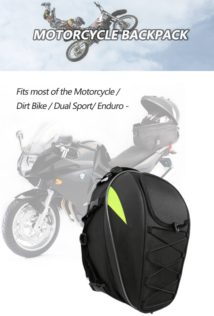 Motorcycle Backpack 1