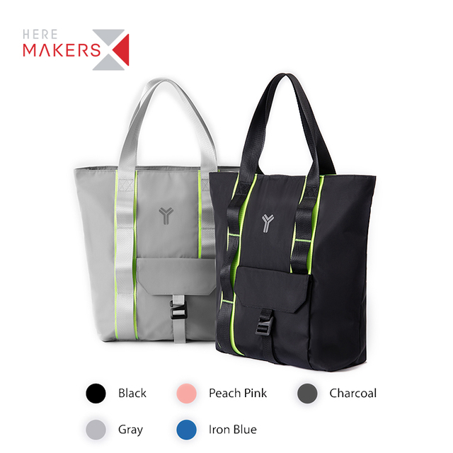 Sport Tote Bag With Water-resistant Polyester