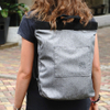 Travel Casual Work Shopping Light Weight RPET ECO Friendly Tote Backpack