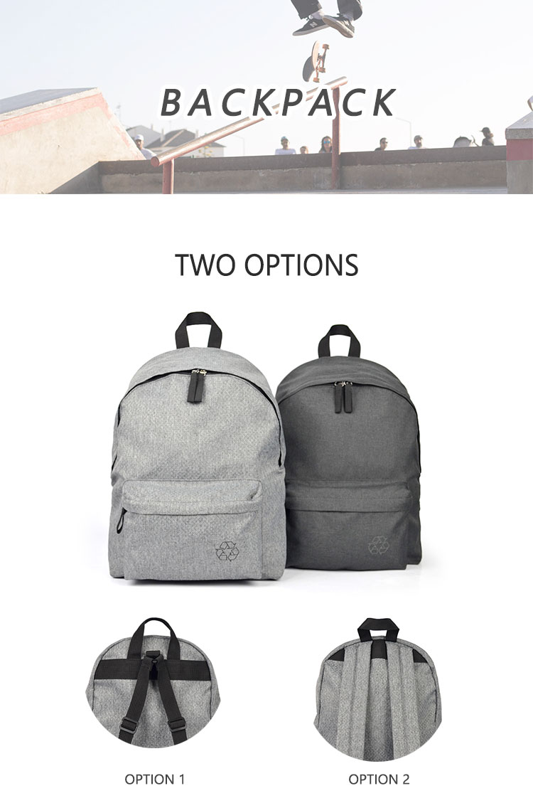 Eco friendly backpack 1