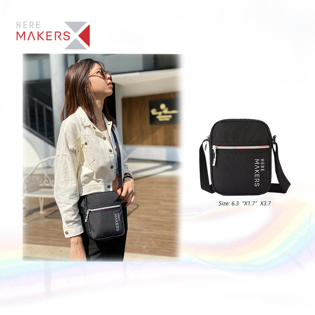 Outdoor Mini Classical Shoulder Bag for Daily Use