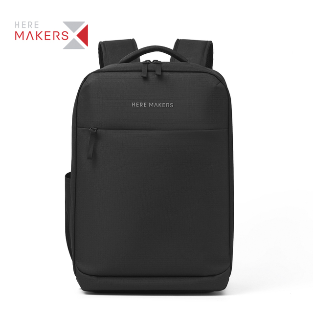 Custom Logo High Quality Large Capacity Business Traveling Laptop BackPack With Shoe Compartment