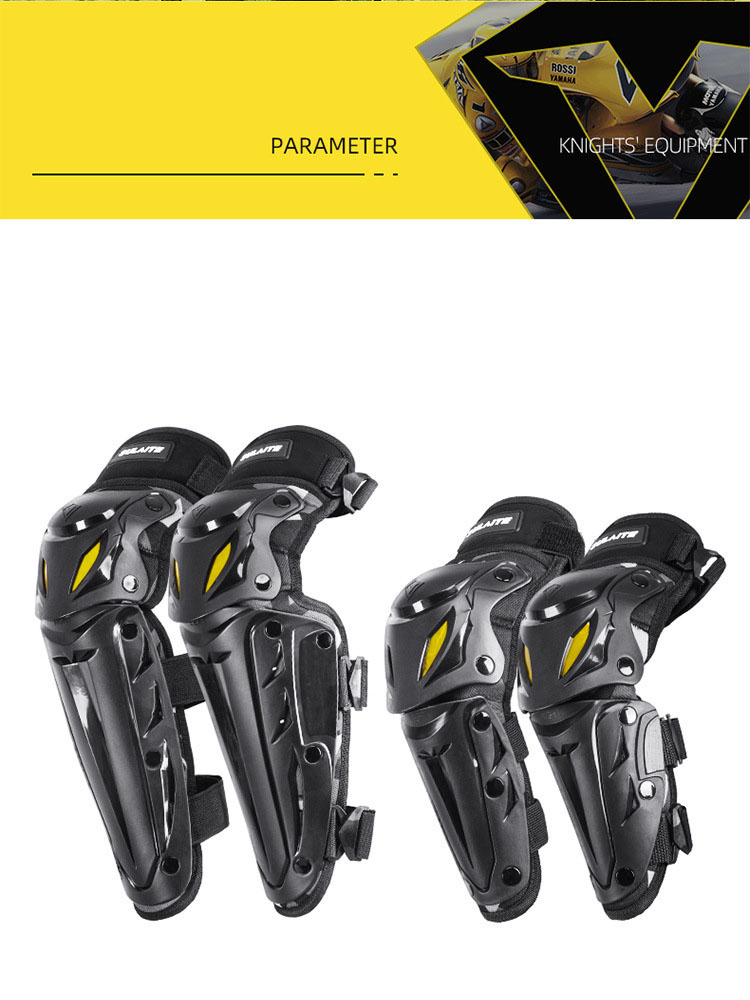 Motorcycle Knee Pads 1