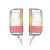 Comfortable 6pcs Wrist Elbow Knee Pads Kit Ice/roller Skating Pads Protective Gear for Kids