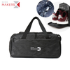 Travel Gym Sport Duffel Bag with Shoulder Strap