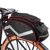13L Bicycle Pannier Storage Rear Rack Luggage Bags