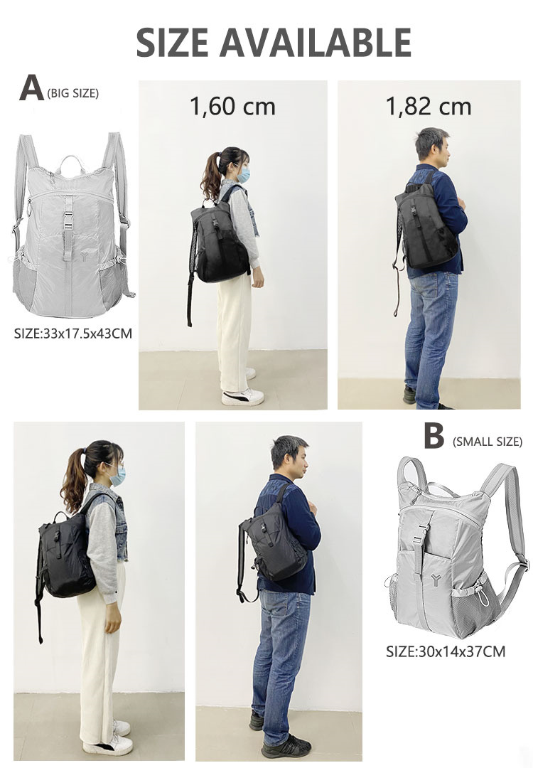 Foldable backpack 4