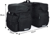 Bicycle Panniers with Adjustable Hooks