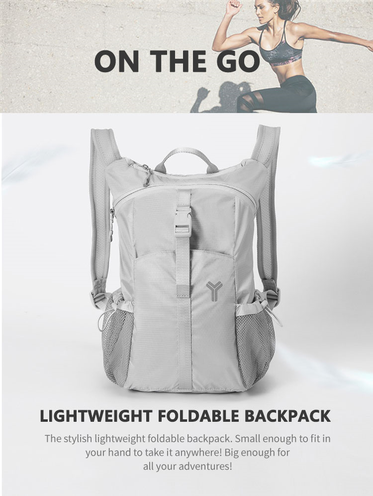 Foldable backpack 1