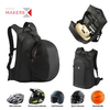 Large Capacity Helmet Motorcycle Helmet Backpack for Sports Outdoor Activities 