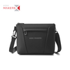 Factory Custom High Quality Black Crossbody Bags for Men