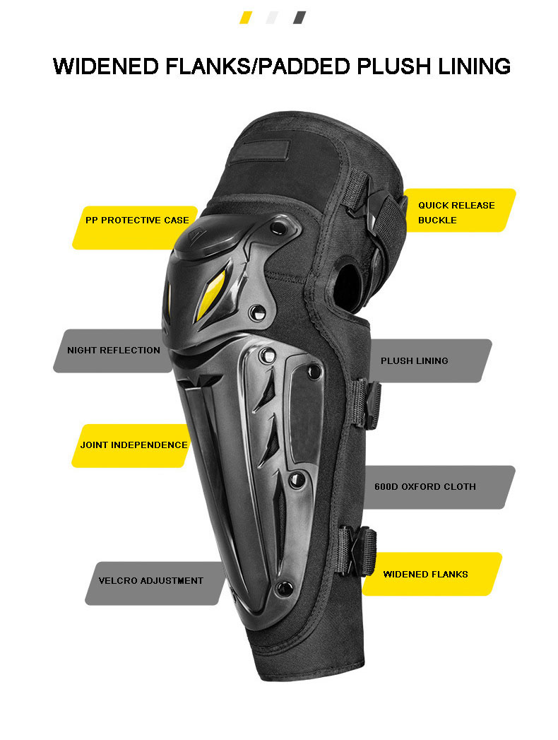Motorcycle Knee Pads 4