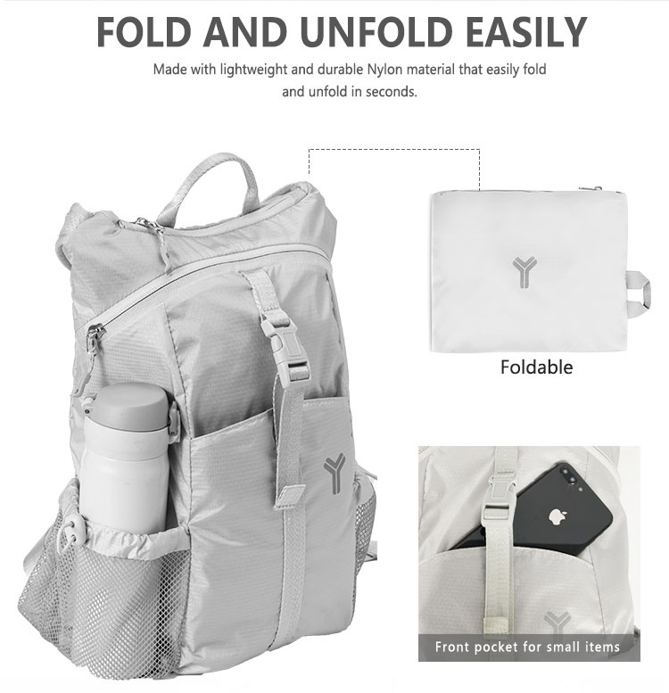 Foldable backpack 2
