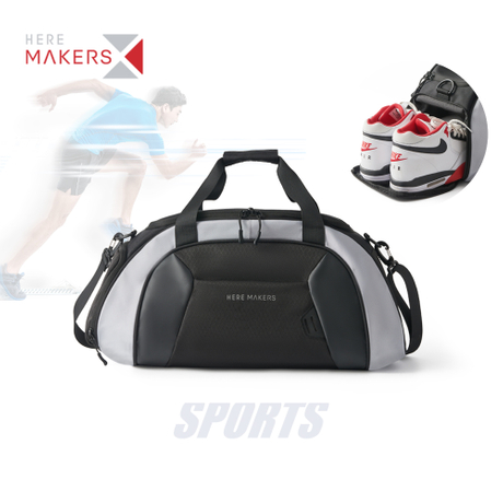 Weekender With Spliced Fabric Design
