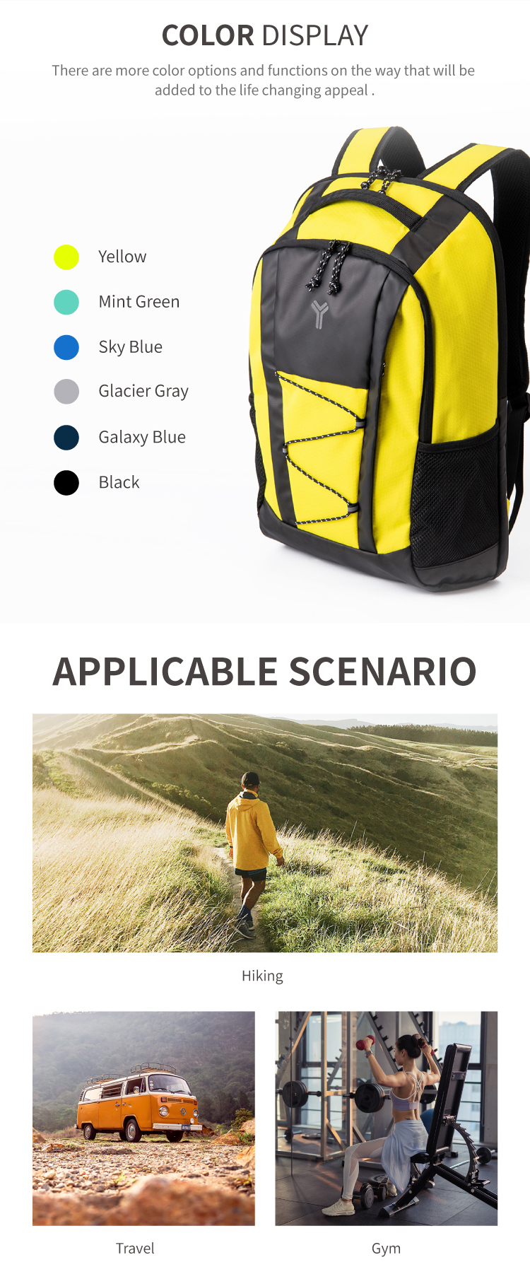 Outdoor Backpack 2