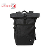 Expandable Roll Top Waterproof Travel Gym Sports Hiking Laptop Backpack with USB