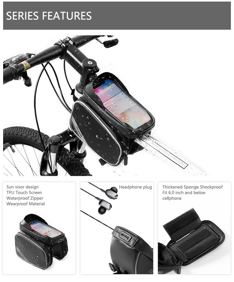 Bicycle GPS Bag 2