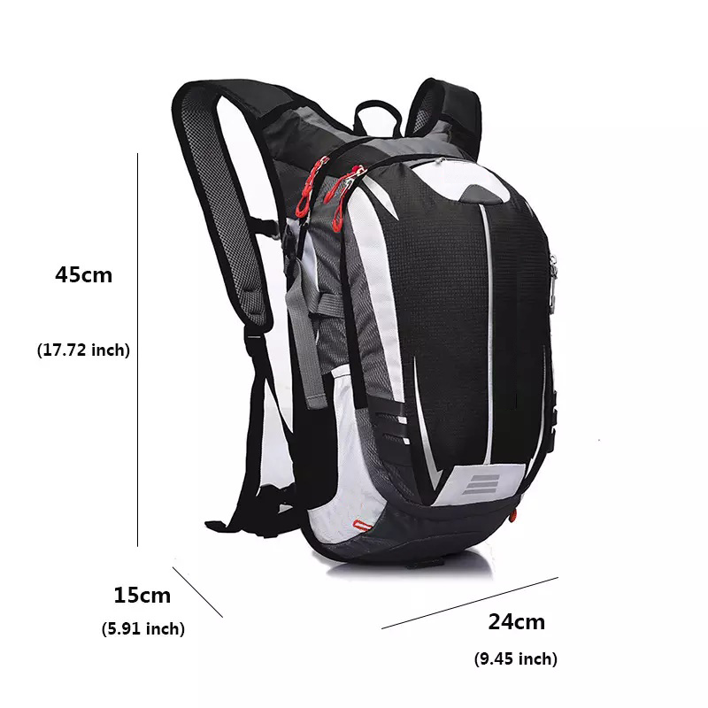 Outdoor Sports Hiking Camping Daypack Waterproof Travel Cycling Backpack
