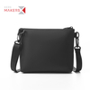 Factory Custom High Quality Black Crossbody Bags for Men