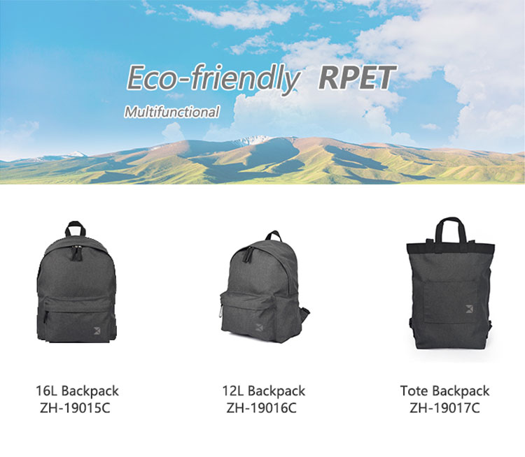 Eco friendly backpack 9