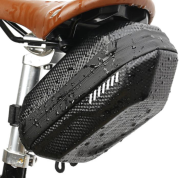 Ultralight 3D Hard Shell Waterproof Bike Saddle Bag